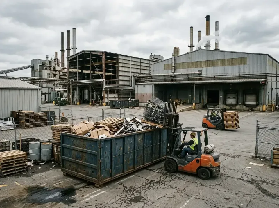 industrial-factory-scrap-conta-003 — frequently asked questions, Cheap Roll-off Dumpster Rentals in Lehi, UT